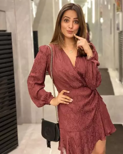 Potret terbaru mantan istri Raman Bhalla Instagram/@anitahassanandani