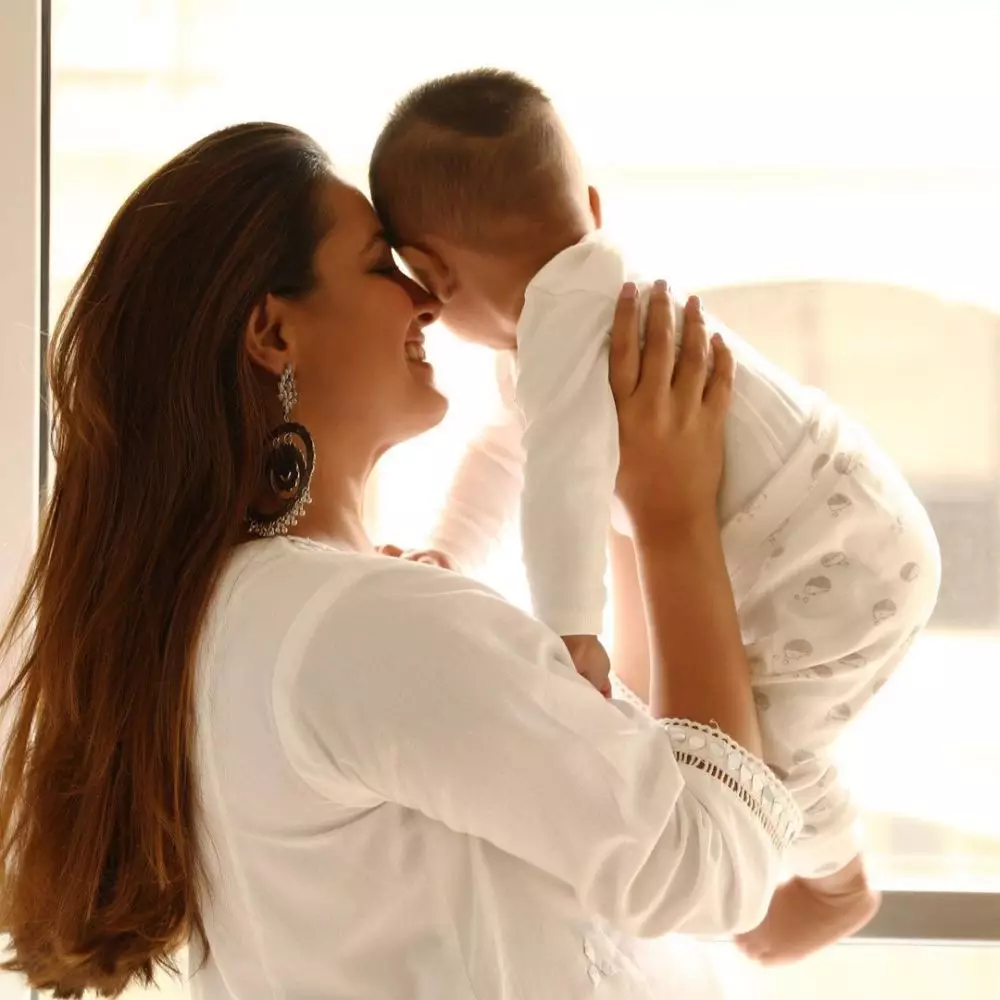 Potret terbaru mantan istri Raman Bhalla Instagram/@anitahassanandani