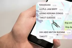 11 Chat lucu kakak dan adik di WhatsApp, bikin cekikikan
