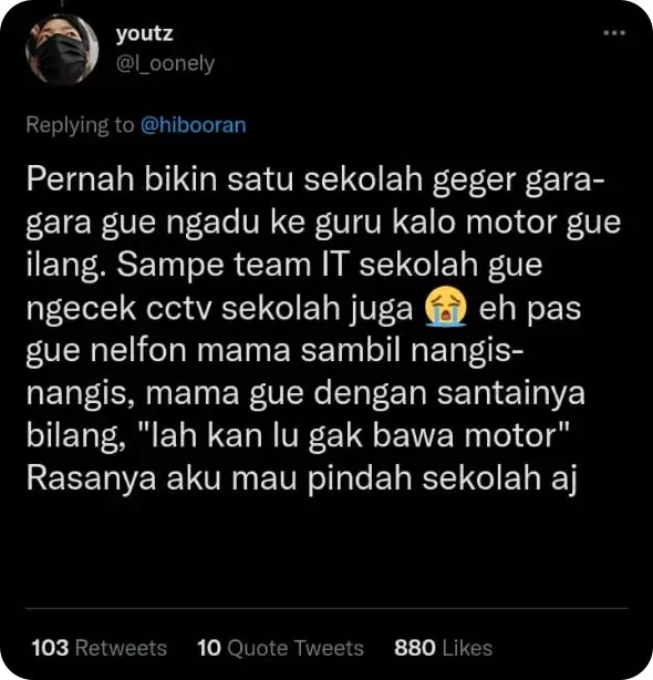 Kejadian bikin malu tapi lucu 2 © Twitter Kejadian bikin malu tapi lucu 2 © Twitter
