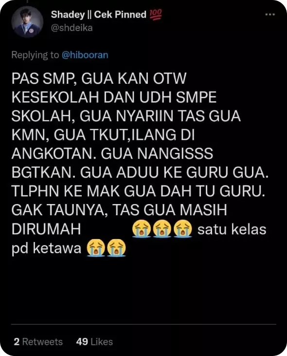 Kejadian bikin malu tapi lucu 5 © Twitter Kejadian bikin malu tapi lucu 5 © Twitter