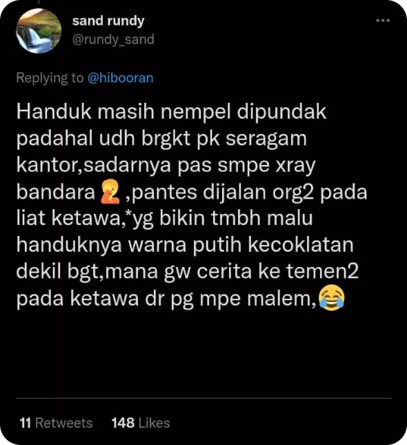Kejadian bikin malu tapi lucu 7 © Twitter Kejadian bikin malu tapi lucu 7 © Twitter