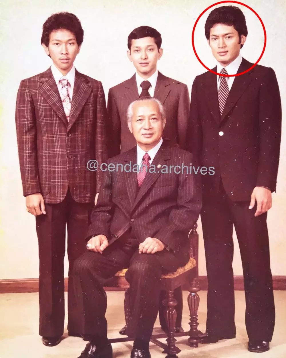 masa muda pengusaha seleb © instagram