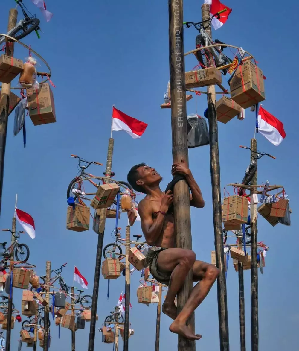 Lomba 17-an jadul © 2021 brilio.net