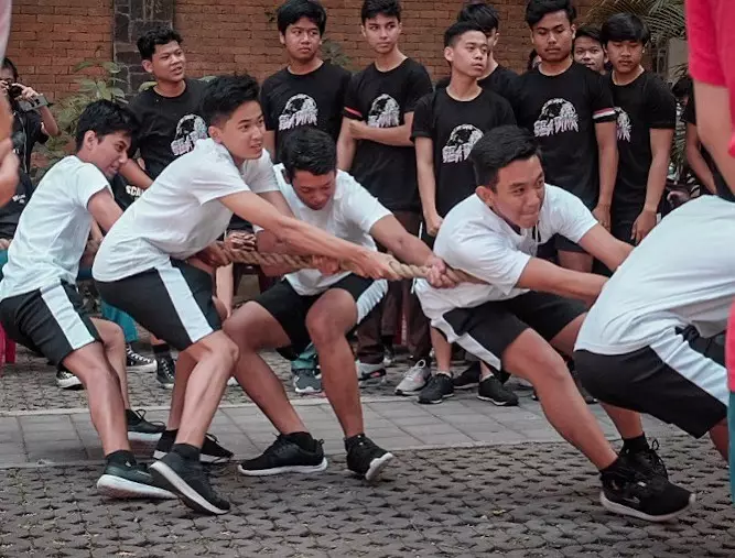 Lomba 17-an jadul © 2021 brilio.net