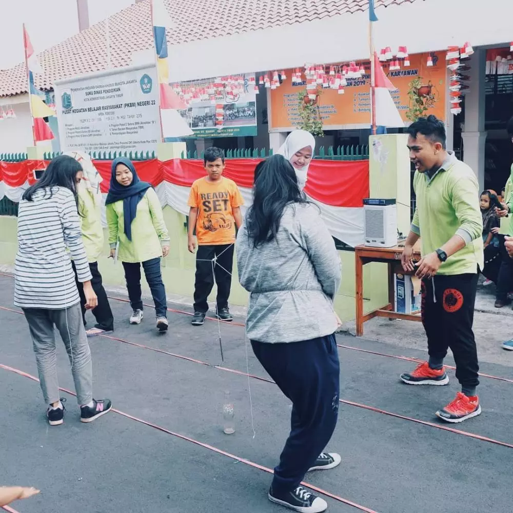 Lomba 17-an jadul © 2021 brilio.net