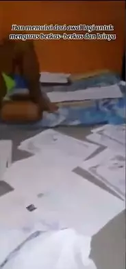 Pegawai minimarket berkali-kali gagal daftar TNI © Instagram/@kisahcasis.id