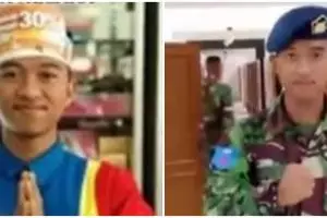 Kisah pegawai minimarket kerap gagal tes TNI hingga berhasil, salut