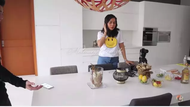 potret ruang makan presenter © berbagai sumber