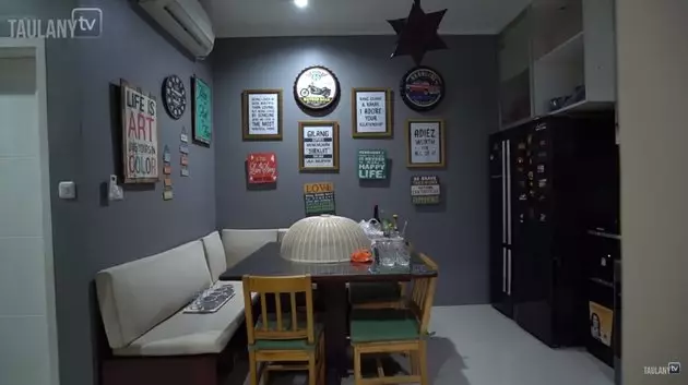 potret ruang makan presenter © berbagai sumber