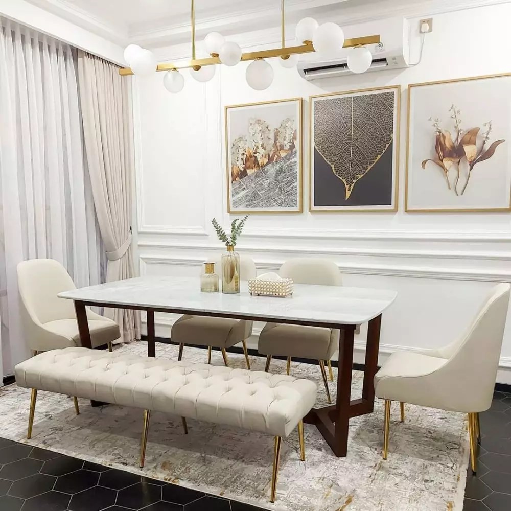 potret ruang makan presenter © berbagai sumber