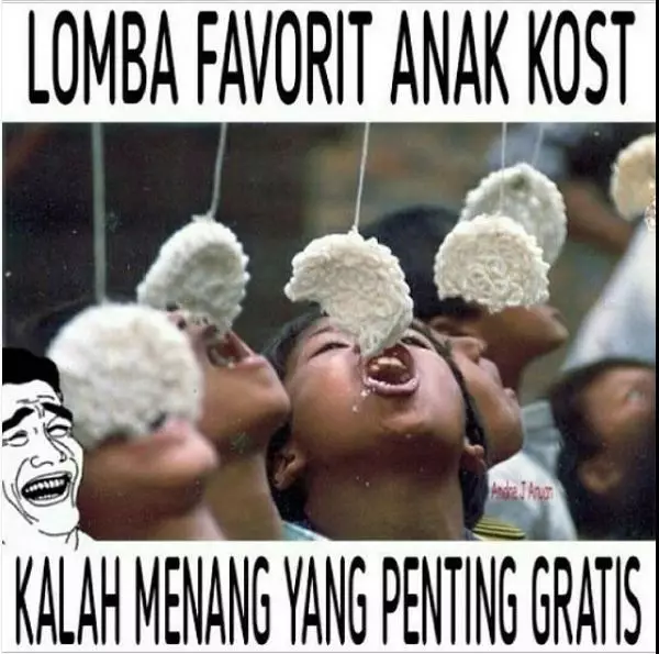 Meme lucu lomba 17 Agustusan © berbagai sumber Meme lucu lomba 17 Agustusan © berbagai sumber