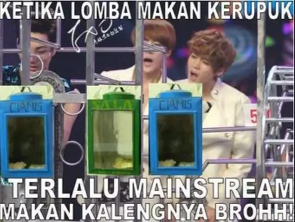 Meme lucu lomba 17 Agustusan © berbagai sumber Meme lucu lomba 17 Agustusan © berbagai sumber