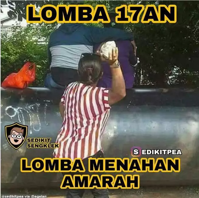 Meme lucu lomba 17 Agustusan © berbagai sumber Meme lucu lomba 17 Agustusan © berbagai sumber
