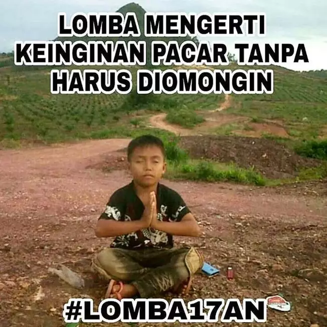 Meme lucu lomba 17 Agustusan © berbagai sumber Meme lucu lomba 17 Agustusan © berbagai sumber