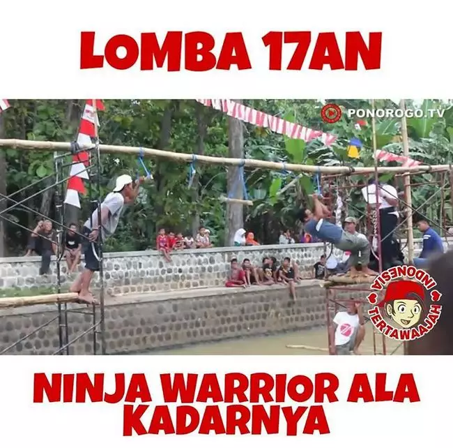 Meme lucu lomba 17 Agustusan © berbagai sumber Meme lucu lomba 17 Agustusan © berbagai sumber
