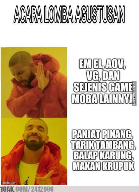 Meme lucu lomba 17 Agustusan © berbagai sumber Meme lucu lomba 17 Agustusan © berbagai sumber