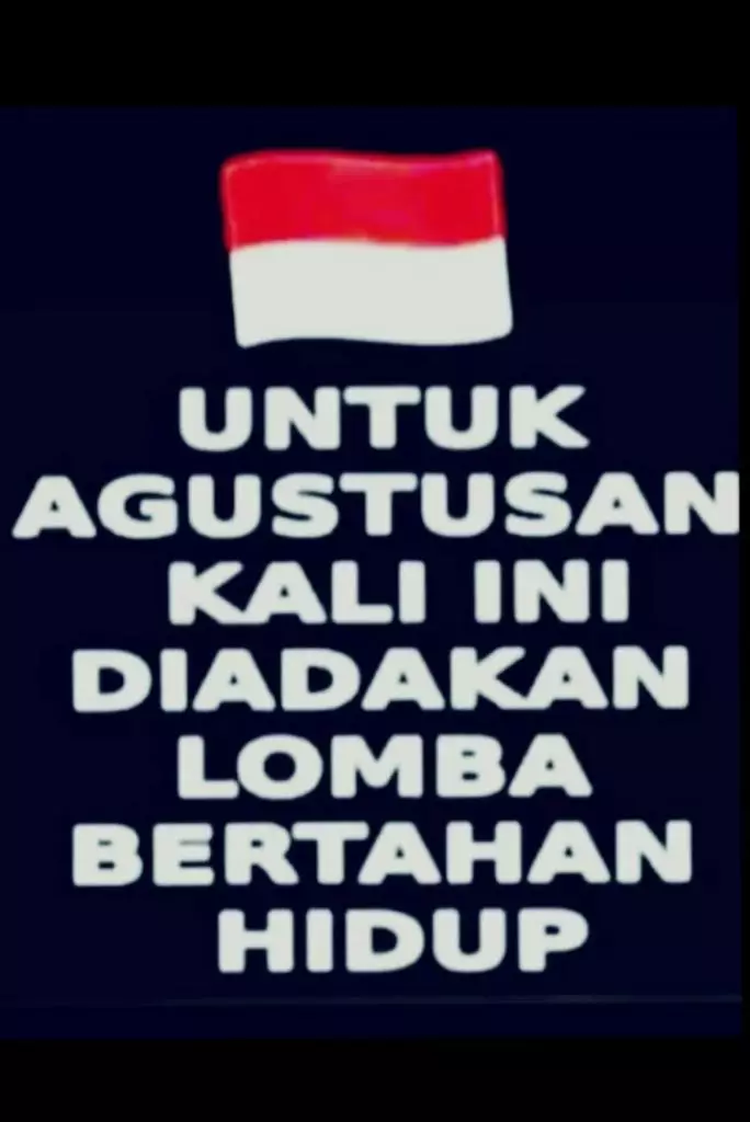 Meme lucu lomba 17 Agustusan © berbagai sumber Meme lucu lomba 17 Agustusan © berbagai sumber
