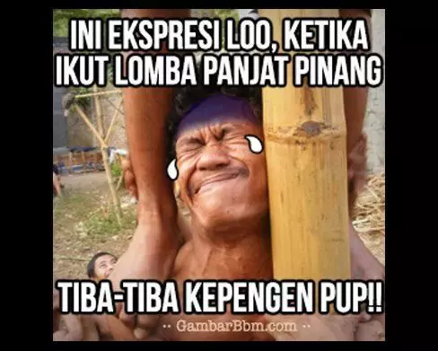 Meme lucu lomba 17 Agustusan © berbagai sumber Meme lucu lomba 17 Agustusan © berbagai sumber