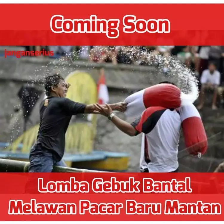 Meme lucu lomba 17 Agustusan © berbagai sumber Meme lucu lomba 17 Agustusan © berbagai sumber
