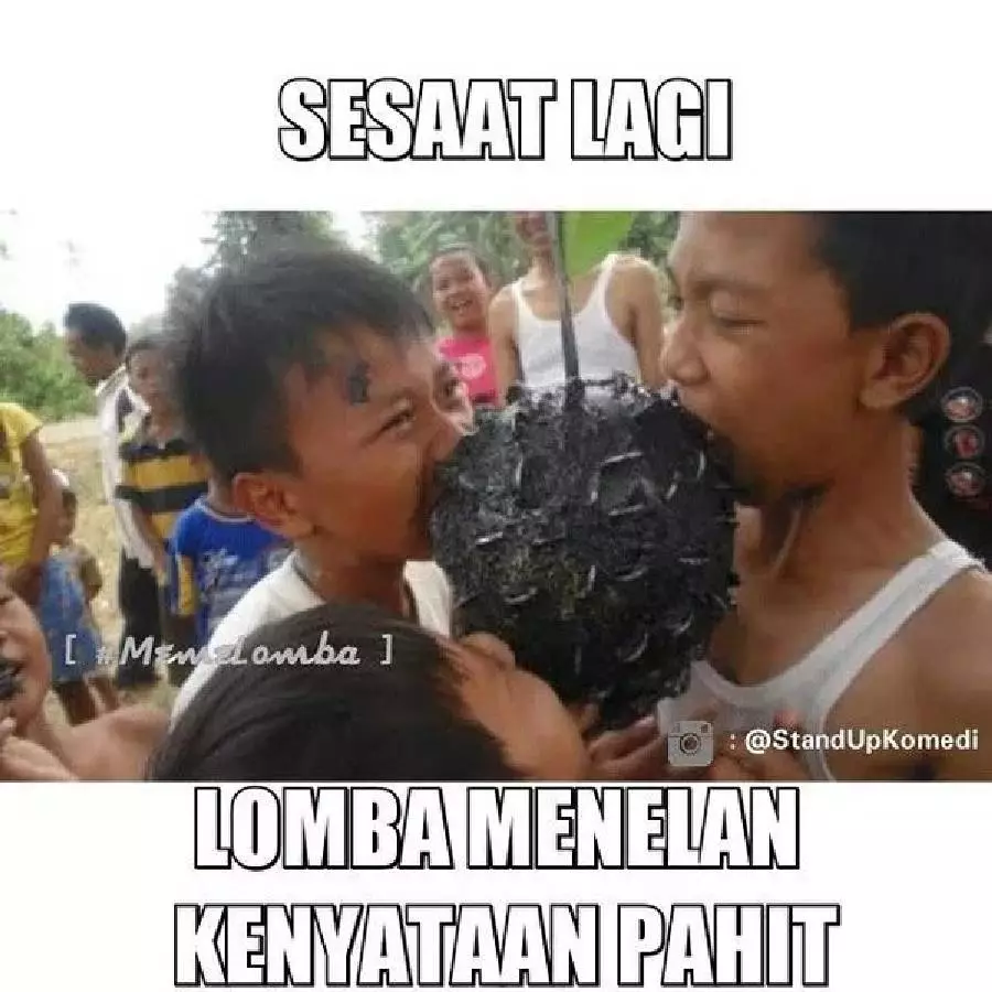 Meme lucu lomba 17 Agustusan © berbagai sumber Meme lucu lomba 17 Agustusan © berbagai sumber