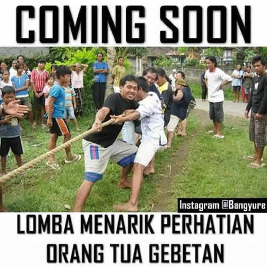 Meme lucu lomba 17 Agustusan © berbagai sumber Meme lucu lomba 17 Agustusan © berbagai sumber
