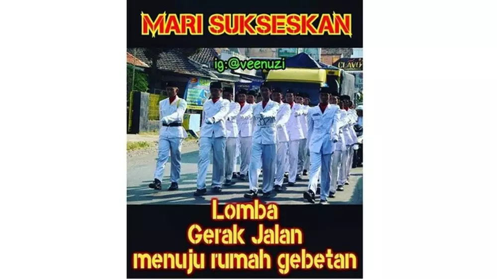 Meme lucu lomba 17 Agustusan © berbagai sumber Meme lucu lomba 17 Agustusan © berbagai sumber