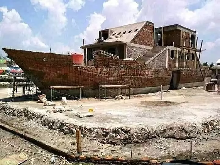 potret lucu rumah desain unik © 2021 instagram.com