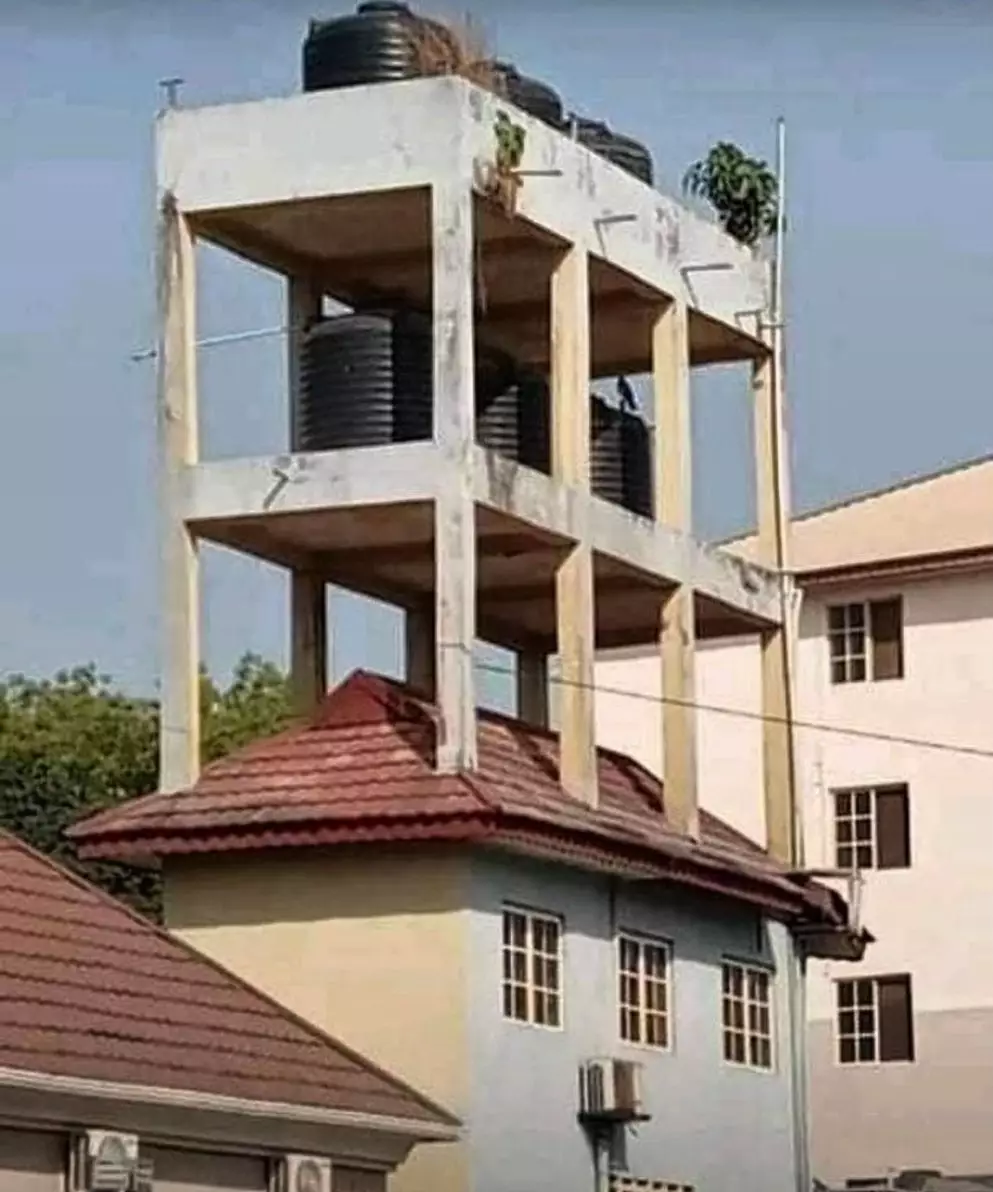 potret lucu rumah desain unik © 2021 instagram.com