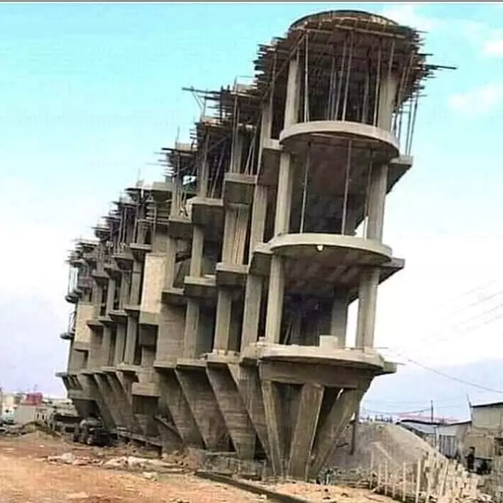 potret lucu rumah desain unik © 2021 instagram.com