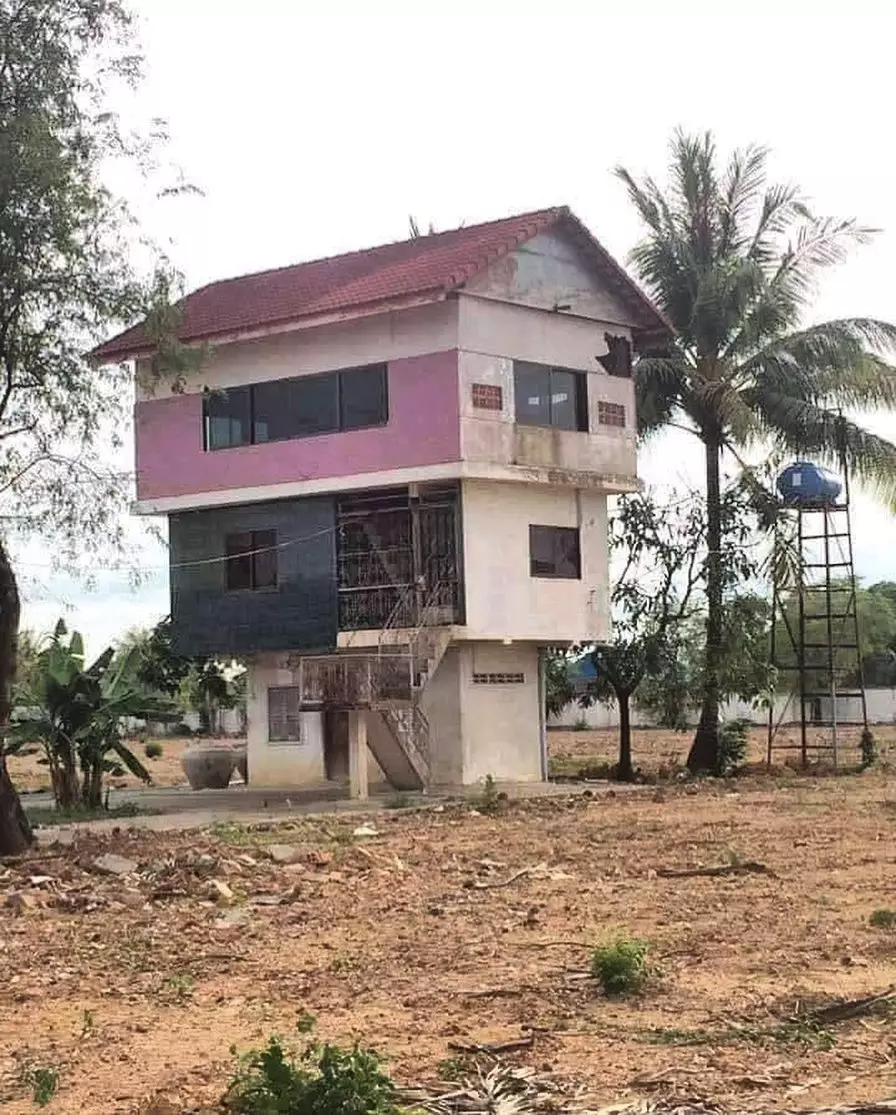potret lucu rumah desain unik © 2021 instagram.com