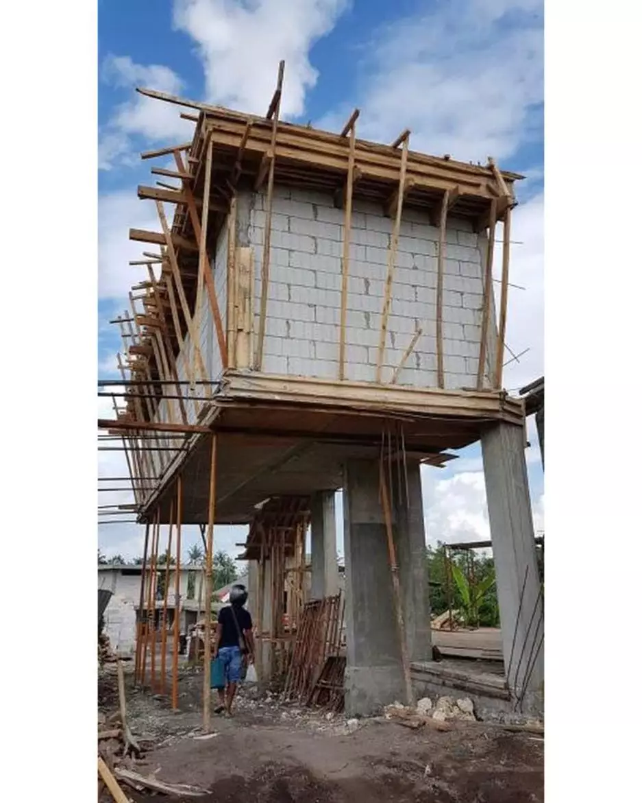 potret lucu rumah desain unik © 2021 instagram.com