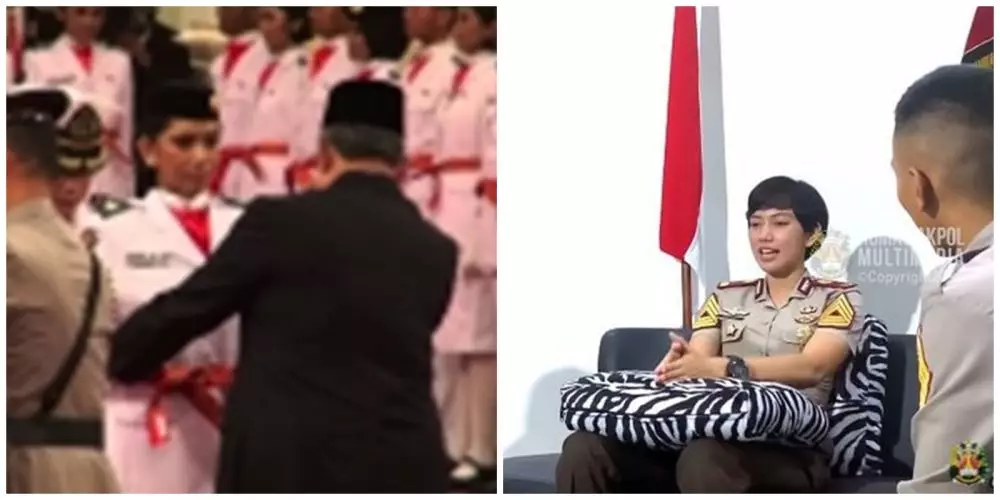 Cerita sukses srikandi Paskibraka © Istimewa