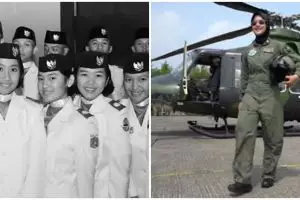 Cerita inspiratif 4 srikandi Paskibraka kini jadi perwira TNI-Polri