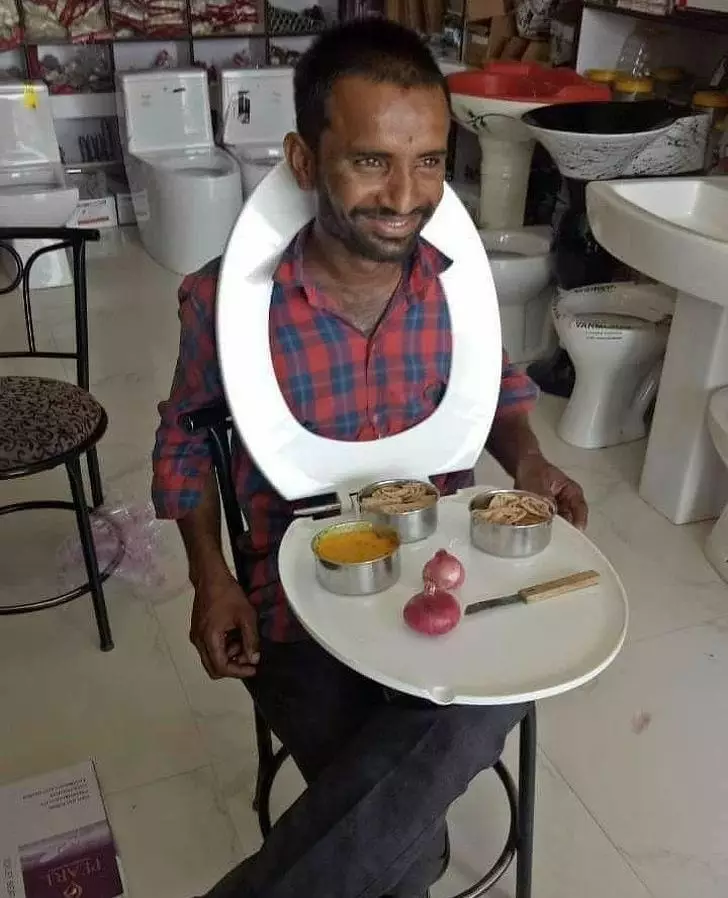 momen absurd waktu beli makanan © 2021 instagram.com