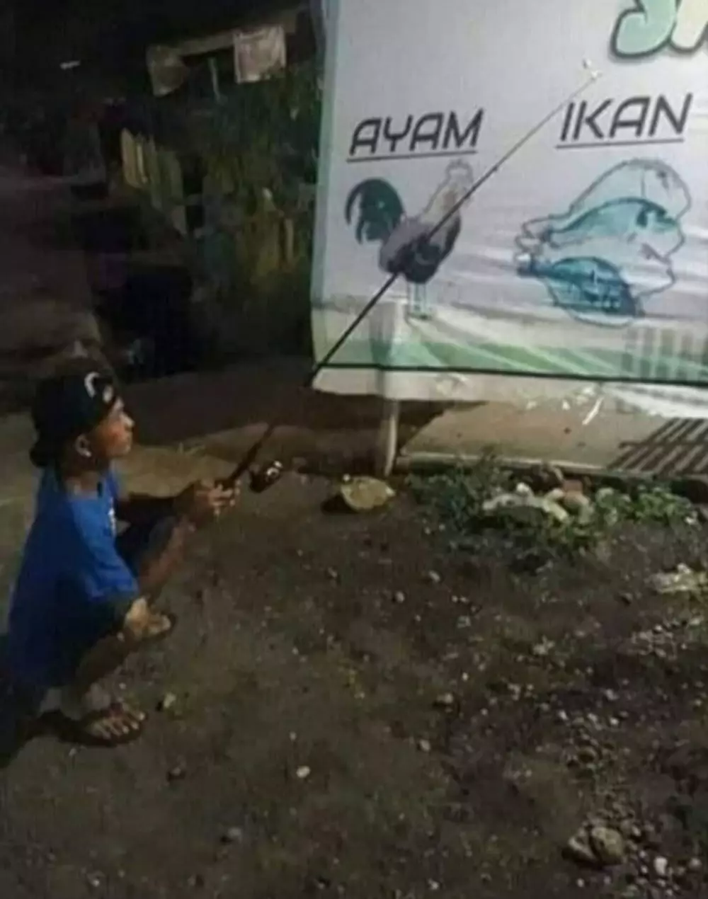 momen absurd waktu beli makanan © 2021 instagram.com