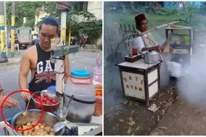 11 Momen absurd saat beli makanan ini bikin senyum sendiri