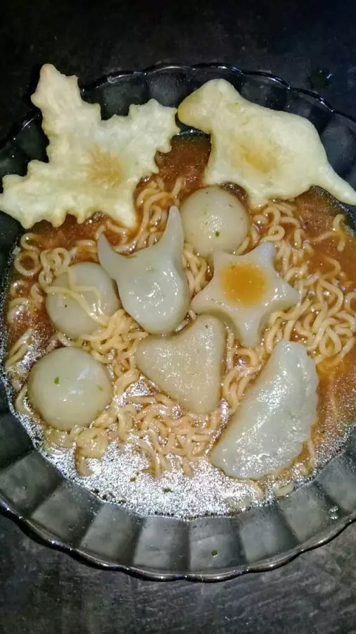 ide kreatif bikin bentuk makanan © 2021 instagram.com