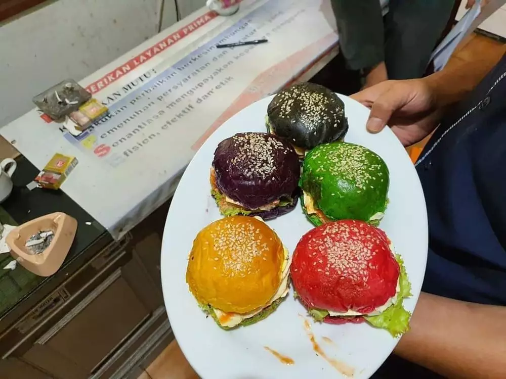 ide kreatif bikin bentuk makanan © 2021 instagram.com