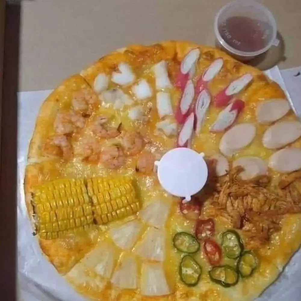 ide kreatif bikin bentuk makanan © 2021 instagram.com