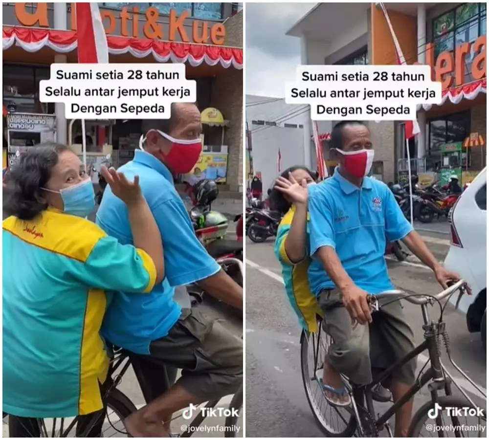 antar jemput 28 tahun pakai sepeda © 2021 TikTok antar jemput 28 tahun pakai sepeda © 2021 TikTok