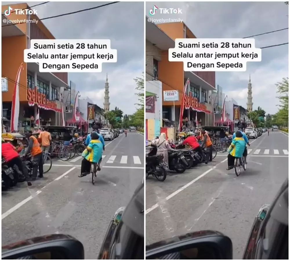 antar jemput 28 tahun pakai sepeda © 2021 TikTok antar jemput 28 tahun pakai sepeda © 2021 TikTok