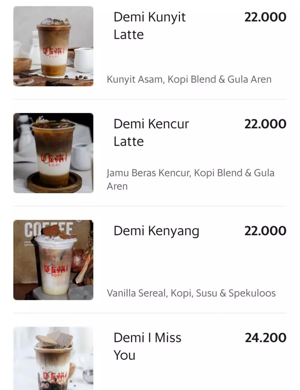 nama makanan di daftar menu absurd © 2021 1cak.com