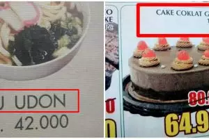 13 Nama makanan di daftar menu ini absurdnya bikin garuk kepala