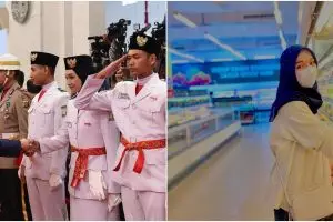 9 Potret terbaru Indrian Puspita, anggota Paskibraka terpilih dua kali