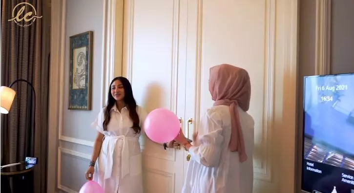 momen kejutan bridal shower lesty © berbagai sumber