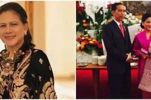 7 Gaya Iriana Jokowi saat HUT RI dari tahun ke tahun, tampil anggun