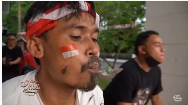 momen ruben onsu rayakan kemerdekaan di rumah © YouTube momen ruben onsu rayakan kemerdekaan di rumah © YouTube