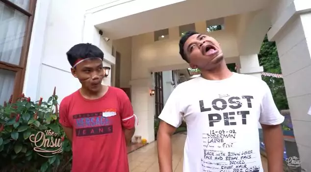 momen ruben onsu rayakan kemerdekaan di rumah © YouTube momen ruben onsu rayakan kemerdekaan di rumah © YouTube