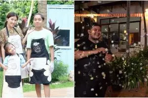 11 Momen Ruben Onsu bikin lomba Agustusan di rumah, seru abis